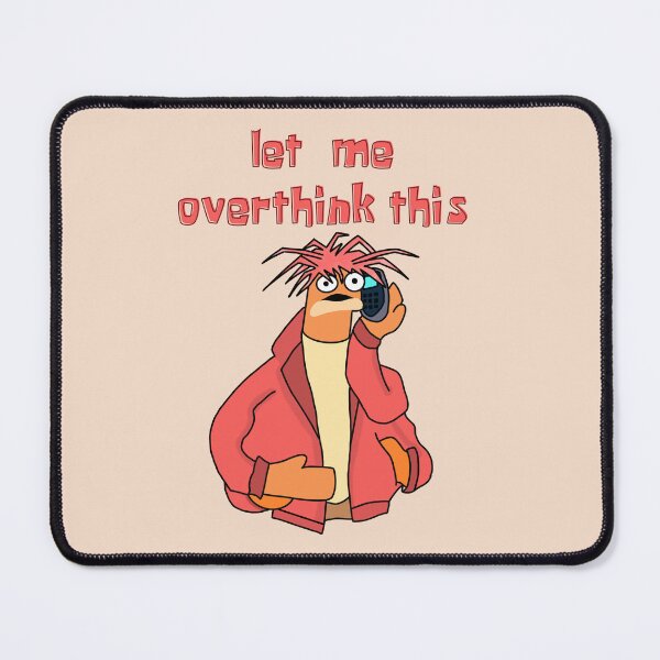 Item preview, Let me overthink this first Pepe the King Prawn puppet  designed and sold by Gowthamsahi.