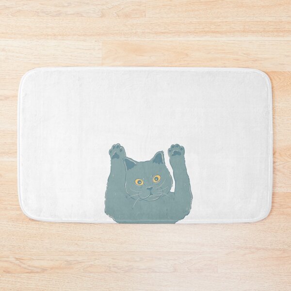 Item preview, funny cat (don't leave me) designed and sold by Veryniq.