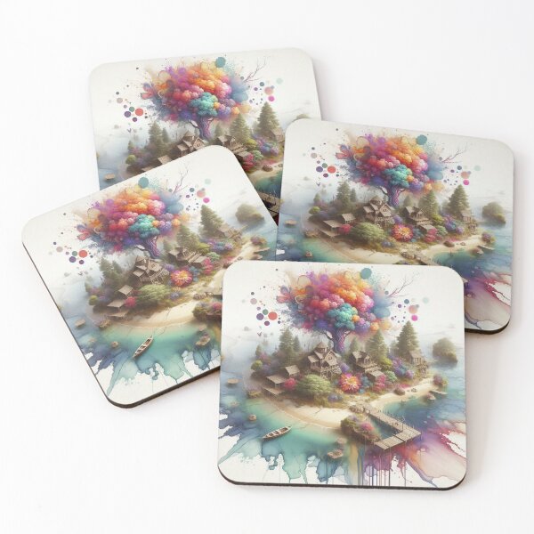 Item preview, Amazing Island  designed and sold by Beyondnote-Art.