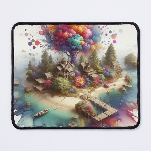 Item preview, Amazing Island designed and sold by Beyondnote-Art.