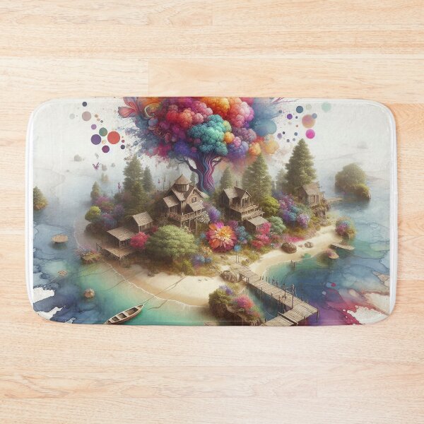 Item preview, Amazing Island  designed and sold by Beyondnote-Art.