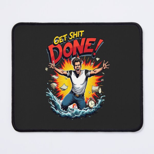 Item preview, Get Shit Done Reloaded Premium Trendy Best Gift designed and sold by Imaginarium of Chaos falcon88 .