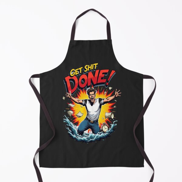 Item preview, Get Shit Done Reloaded Premium Trendy Best Gift designed and sold by Imaginarium of Chaos falcon88 .