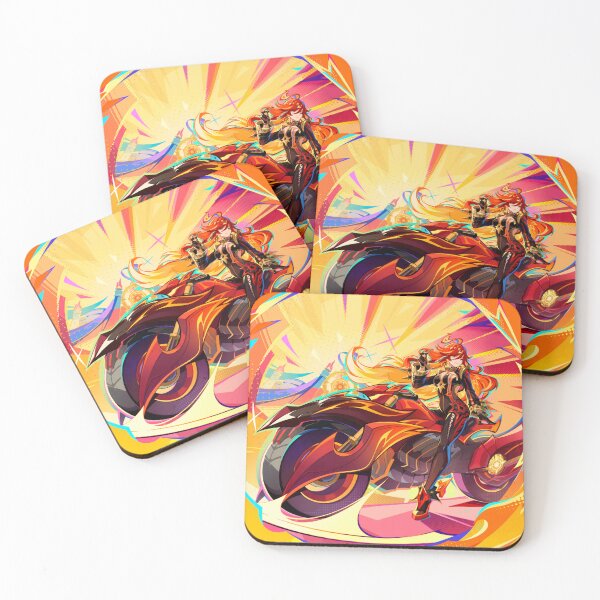 Item preview, Stand with Mavuika Event Splash #2 Genshin Impact designed and sold by Astral Drop.