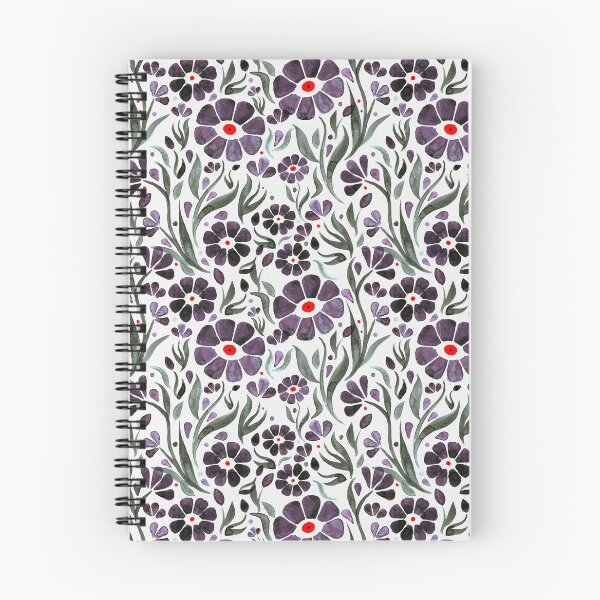 Item preview, Mirando flores - Púrpura designed and sold by Rastea.