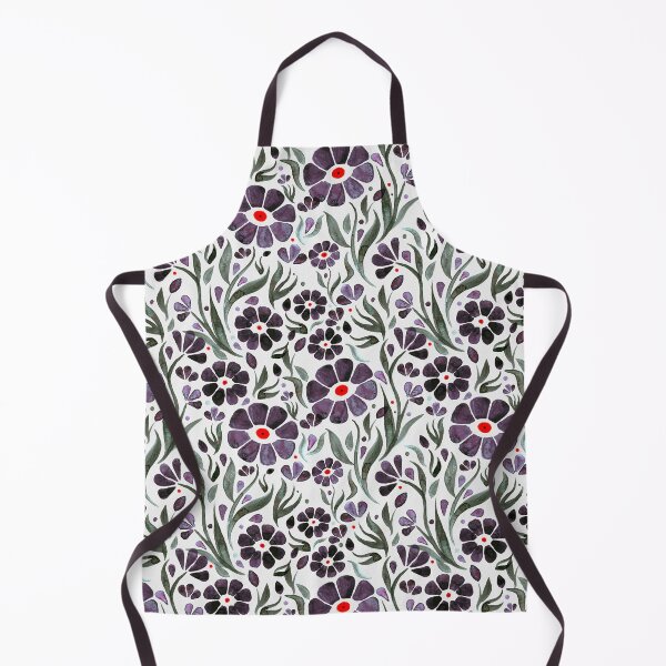 Item preview, Mirando flores - Púrpura designed and sold by Rastea.
