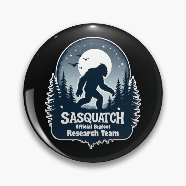 Item preview, Sasquatch Official Big Foot Research Team designed and sold by Glint-Design.