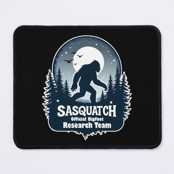 Item preview, Sasquatch Official Big Foot Research Team designed and sold by Glint-Design.