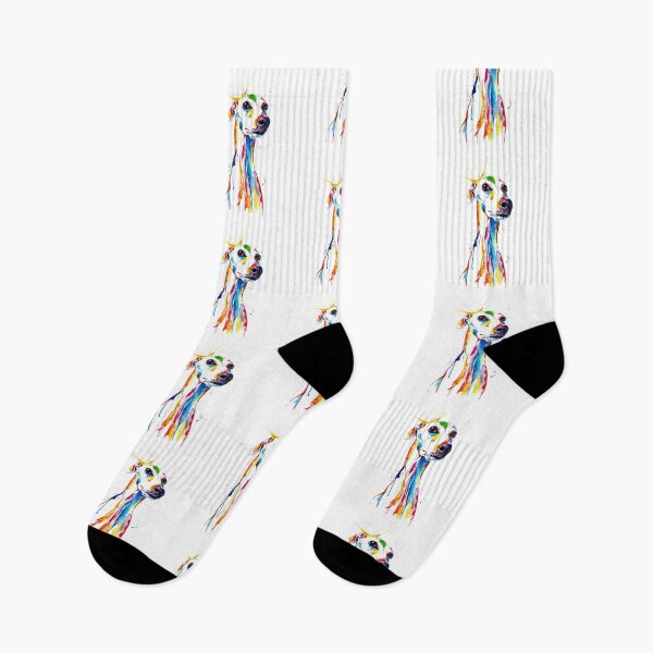 Item preview, Whippet Dog Colorful Art designed and sold by doodIllustrate.