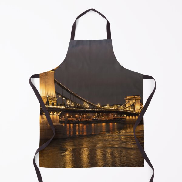 Item preview, Chains Bridge Night beauty  designed and sold by hawkie.