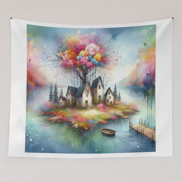 Item preview, Amazing Island  designed and sold by Beyondnote-Art.