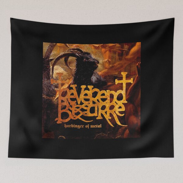 Item preview, Reverend Bizarre - Harbinger of Metal album 2003 designed and sold by Edgar-tee.