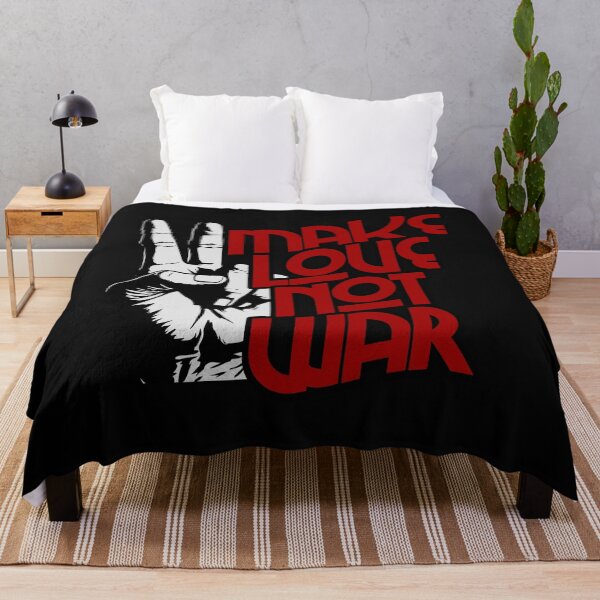 Item preview, Make Love Not War - Peace Sign Art designed and sold by Belarte.shop.