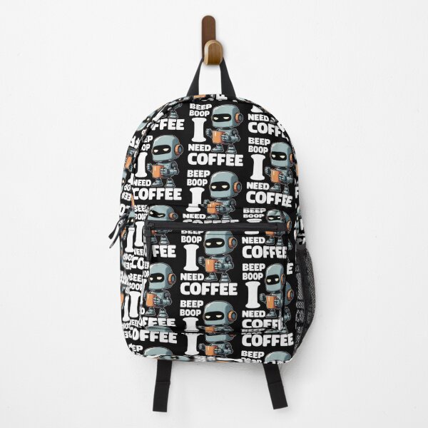 Item preview, BEEP BOOP, I NEED COFFEE designed and sold by KEF Custom.