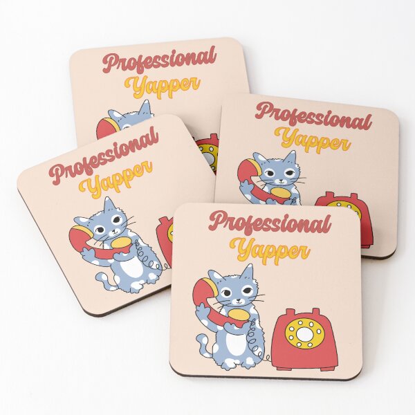 Item preview, Copy of Blue Cat calling in a phone professional yapper designed and sold by Gowthamsahi.