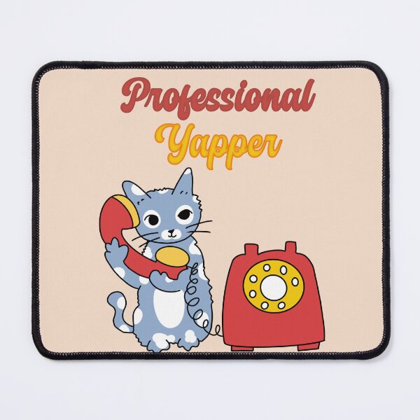 Item preview, Copy of Blue Cat calling in a phone professional yapper designed and sold by Gowthamsahi.