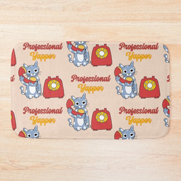 Item preview, Copy of Blue Cat calling in a phone professional yapper designed and sold by Gowthamsahi.