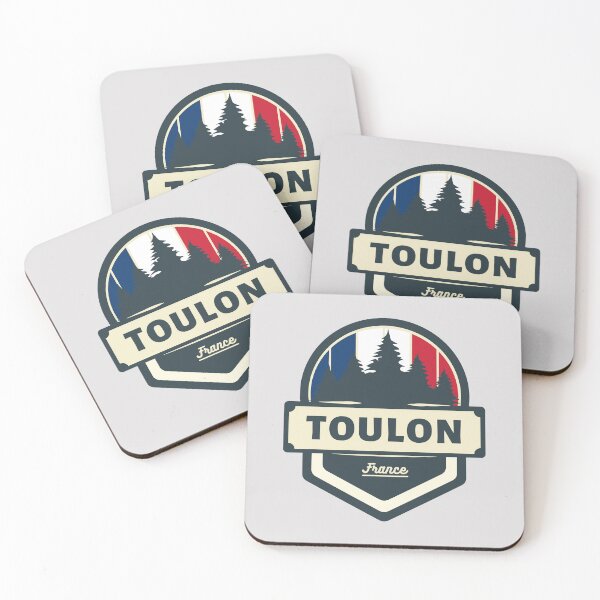 Item preview, Toulon Retro Vintage Badge designed and sold by World Designs.