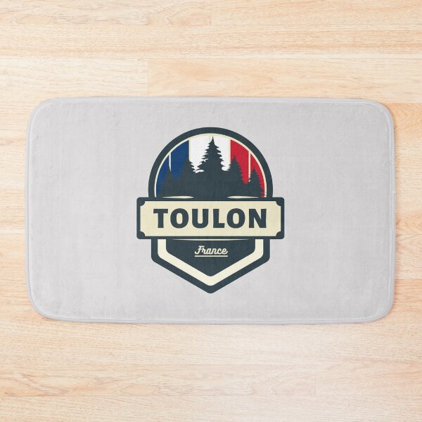 Item preview, Toulon Retro Vintage Badge designed and sold by World Designs.
