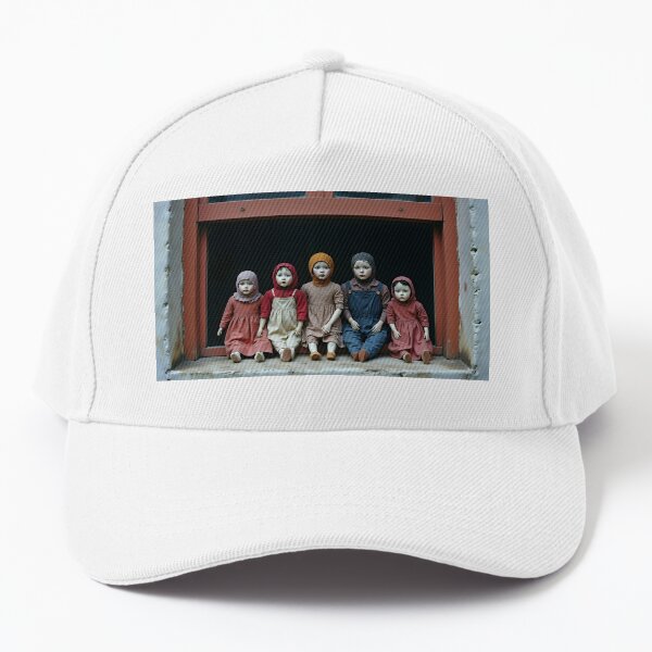 Item preview, Old dolls in a window designed and sold by Palatinasart.
