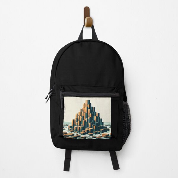 Item preview, Giant’s Causeway Minimalism Art Style designed and sold by artofuniverse.