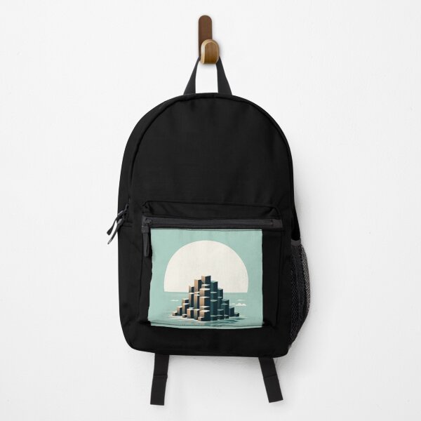 Item preview, Giant’s Causeway Minimalism Art Style designed and sold by artofuniverse.