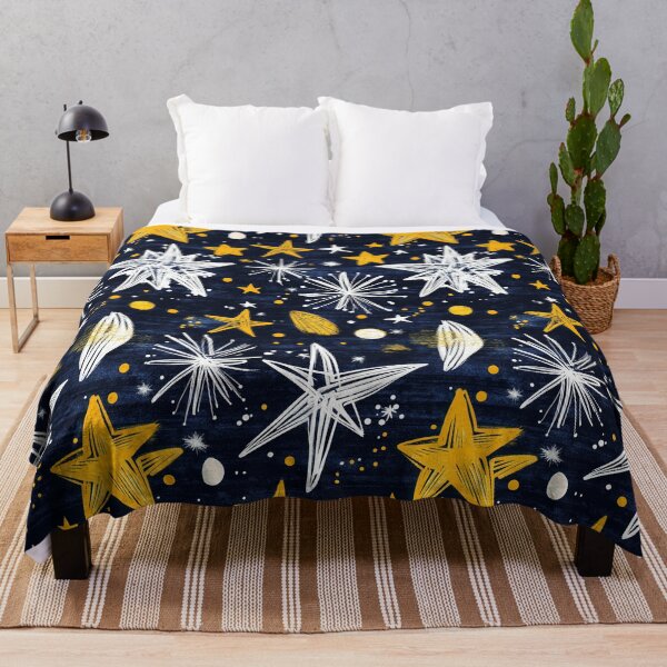 Item preview, Dreamy Night Sky Full of Sparkling Stars designed and sold by Piotrek0001.