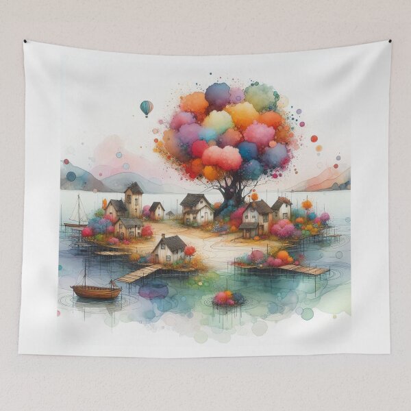Item preview, Amazing Island  designed and sold by Beyondnote-Art.