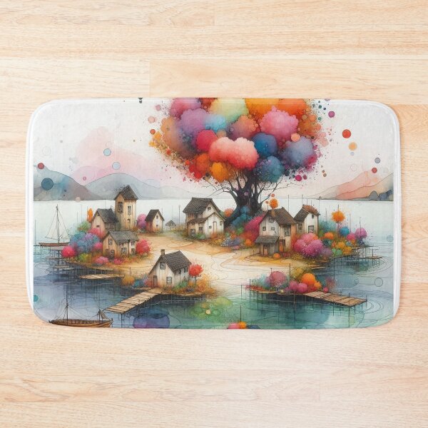 Item preview, Amazing Island  designed and sold by Beyondnote-Art.