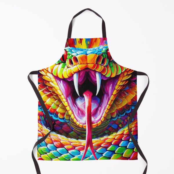Item preview, Abstract Pit Viper designed and sold by Eric Nagel.