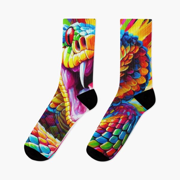 Item preview, Abstract Pit Viper designed and sold by Eric Nagel.