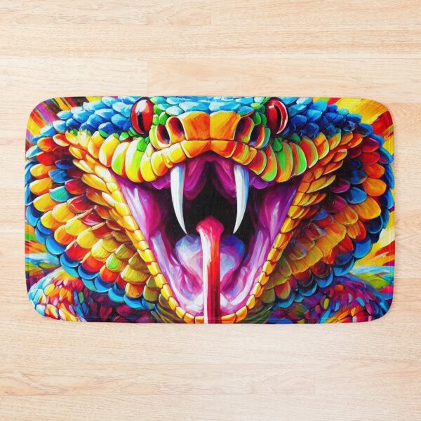 Item preview, Abstract Pit Viper designed and sold by Eric Nagel.