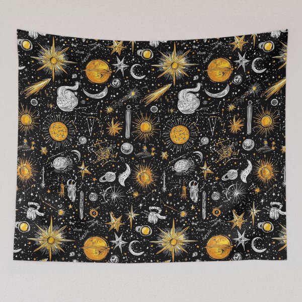 Item preview, Night Sky Beauty with Celestial Elements designed and sold by Piotrek0001.