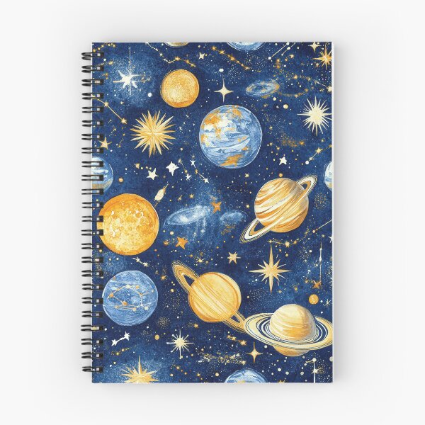 Item preview, Enchanting Celestial Scenes with Stars and Planets designed and sold by Piotrek0001.