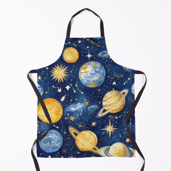 Item preview, Enchanting Celestial Scenes with Stars and Planets designed and sold by Piotrek0001.