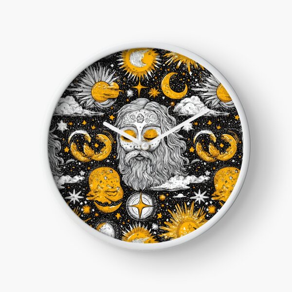 Item preview, Lunar and Solar Motifs in the Cosmic Sky designed and sold by Piotrek0001.