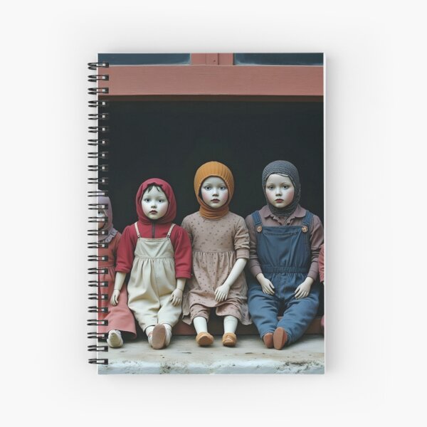 Item preview, Old dolls in a window designed and sold by Palatinasart.