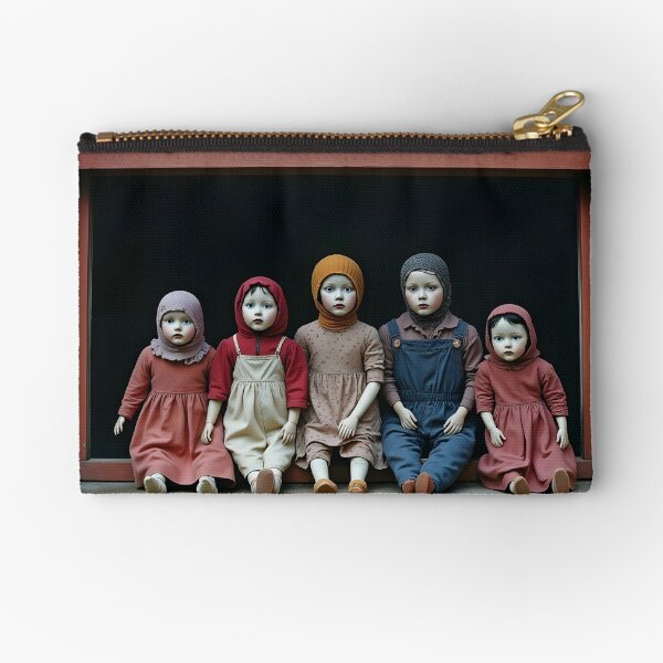 Item preview, Old dolls in a window designed and sold by Palatinasart.