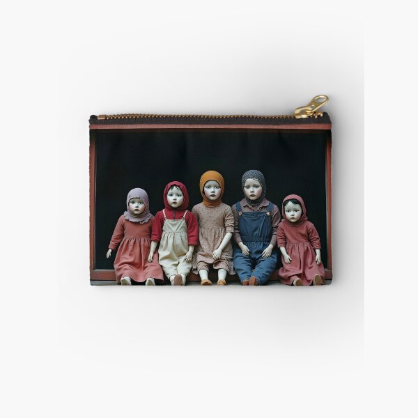 Item preview, Old dolls in a window designed and sold by Palatinasart.