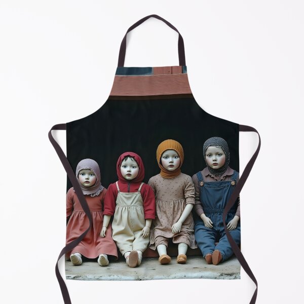 Item preview, Old dolls in a window designed and sold by Palatinasart.