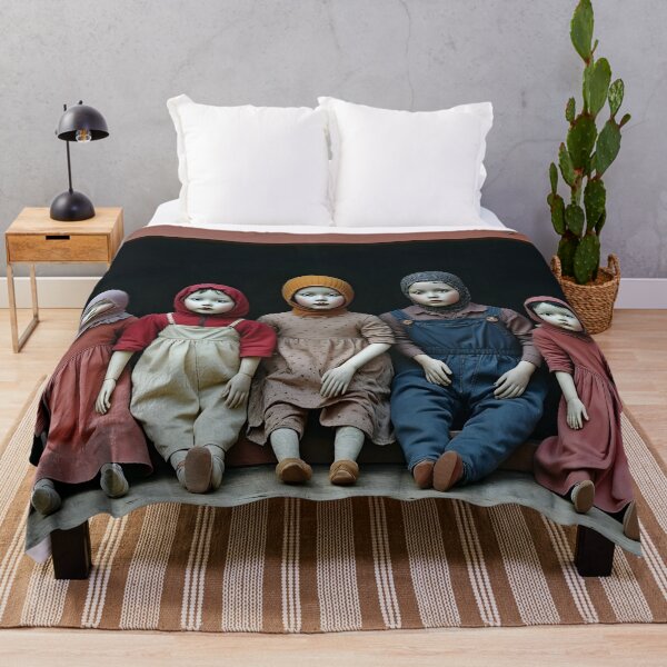 Item preview, Old dolls in a window designed and sold by Palatinasart.