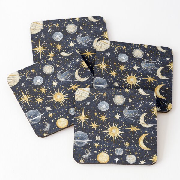 Item preview, Glowing Night Sky Designs of the Cosmos designed and sold by Piotrek0001.