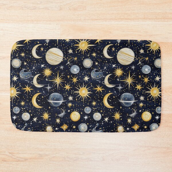 Item preview, Glowing Night Sky Designs of the Cosmos designed and sold by Piotrek0001.