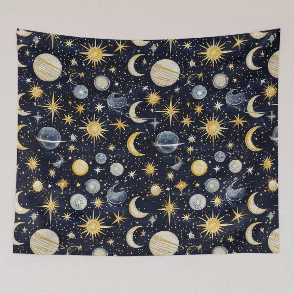 Item preview, Glowing Night Sky Designs of the Cosmos designed and sold by Piotrek0001.