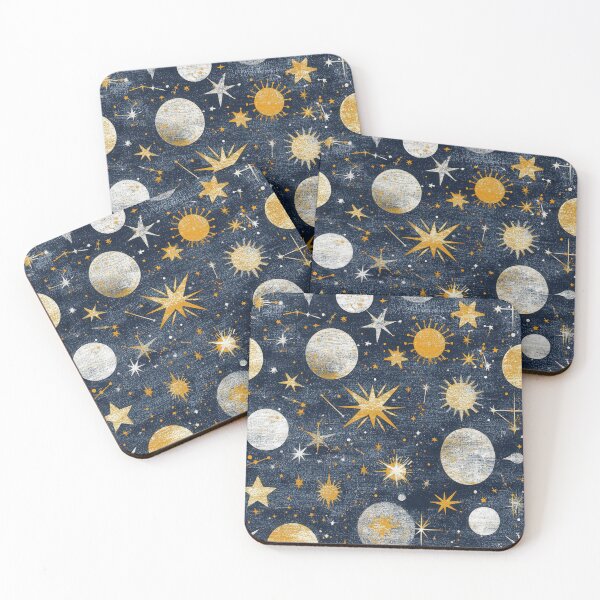 Item preview, Celestial Motifs from the Mystical Universe designed and sold by Piotrek0001.