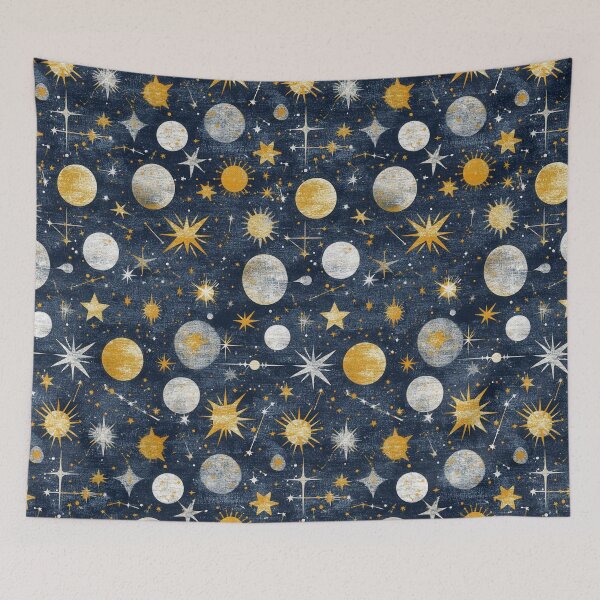 Item preview, Celestial Motifs from the Mystical Universe designed and sold by Piotrek0001.
