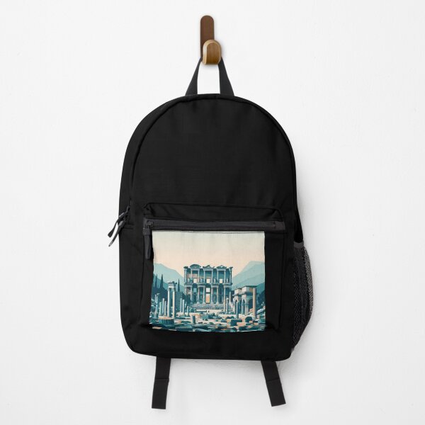 Item preview, Ancient City of Ephesus Minimalism Art Style designed and sold by artofuniverse.