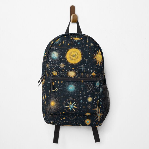 Item preview, Planetary Designs with Glowing Celestial Accents designed and sold by Piotrek0001.