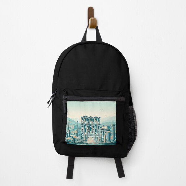 Item preview, Ancient City of Ephesus Minimalism Art Style designed and sold by artofuniverse.
