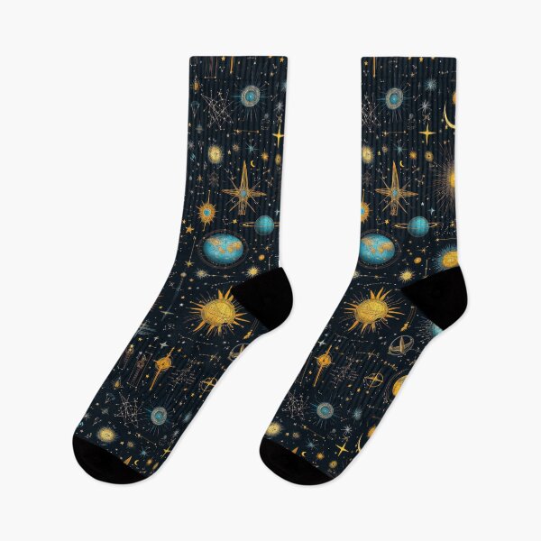 Item preview, Planetary Designs with Glowing Celestial Accents designed and sold by Piotrek0001.